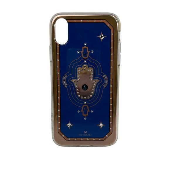 Swarovski Tarot Hand Hamsa Smartphone iPhone XS MAX Case - Picture 2 of 9
